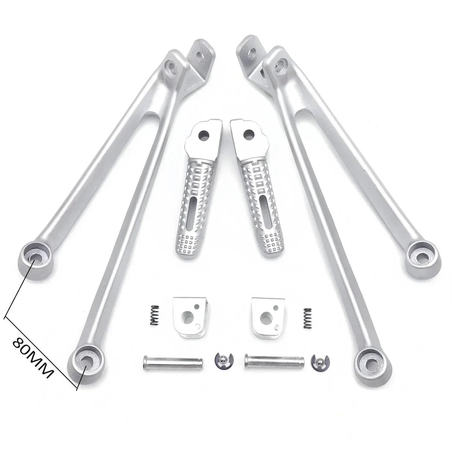 Pédale levier vitesse et repose-pieds passager pour moto BMW S1000RR 2010-2018