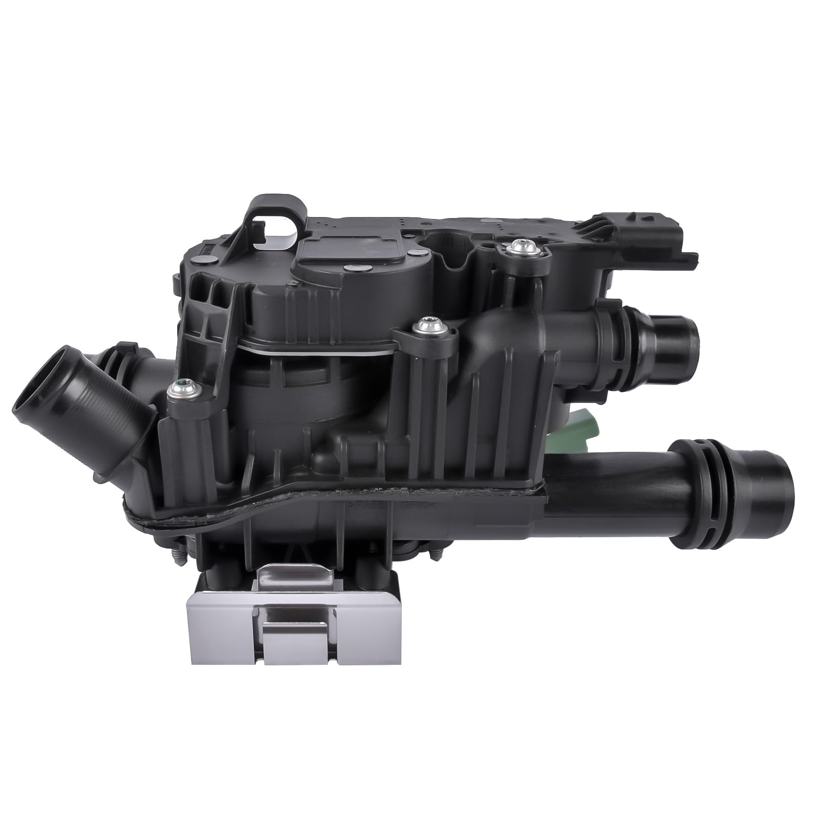 Bisenya Alloggiamento del termostato Sostituzione per Berlingo C3 C4 DS3 DS4 DS5 2008 208 3008 308 5008 508 Expert Partner 1.6 BlueHDi 9803549480 9850364680