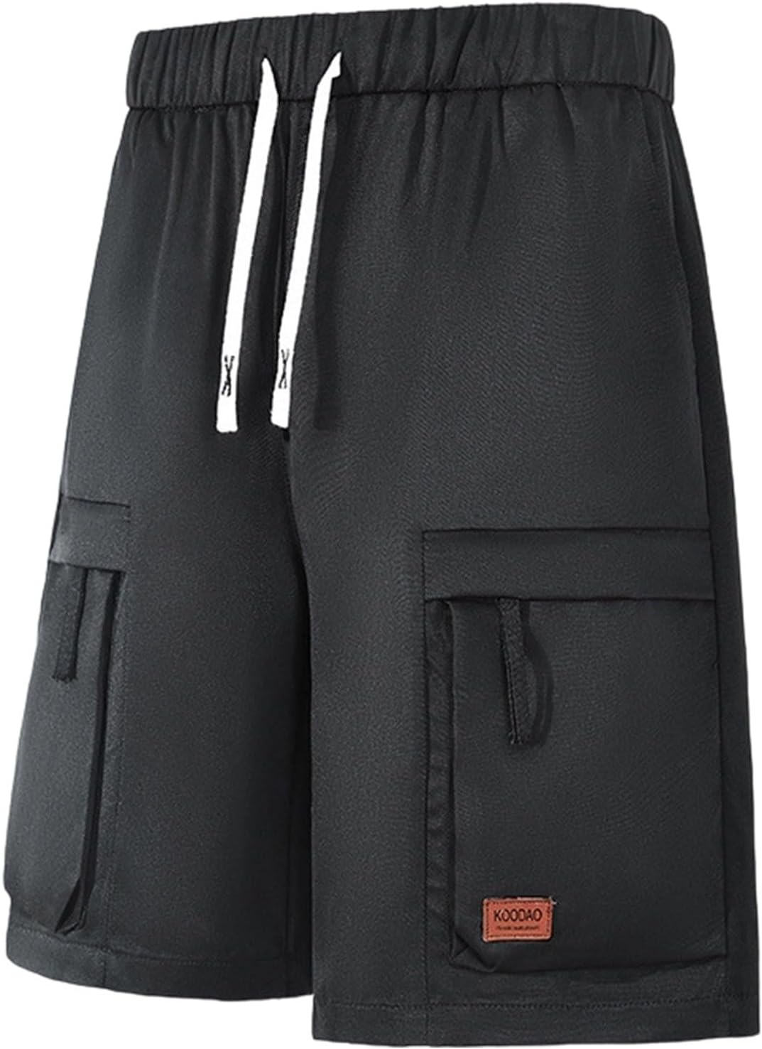 Men's Hiking Cargo Shorts with Pockets Lightweight Drawstring Outdoor Work Casual Shorts for Men Travel Fishing