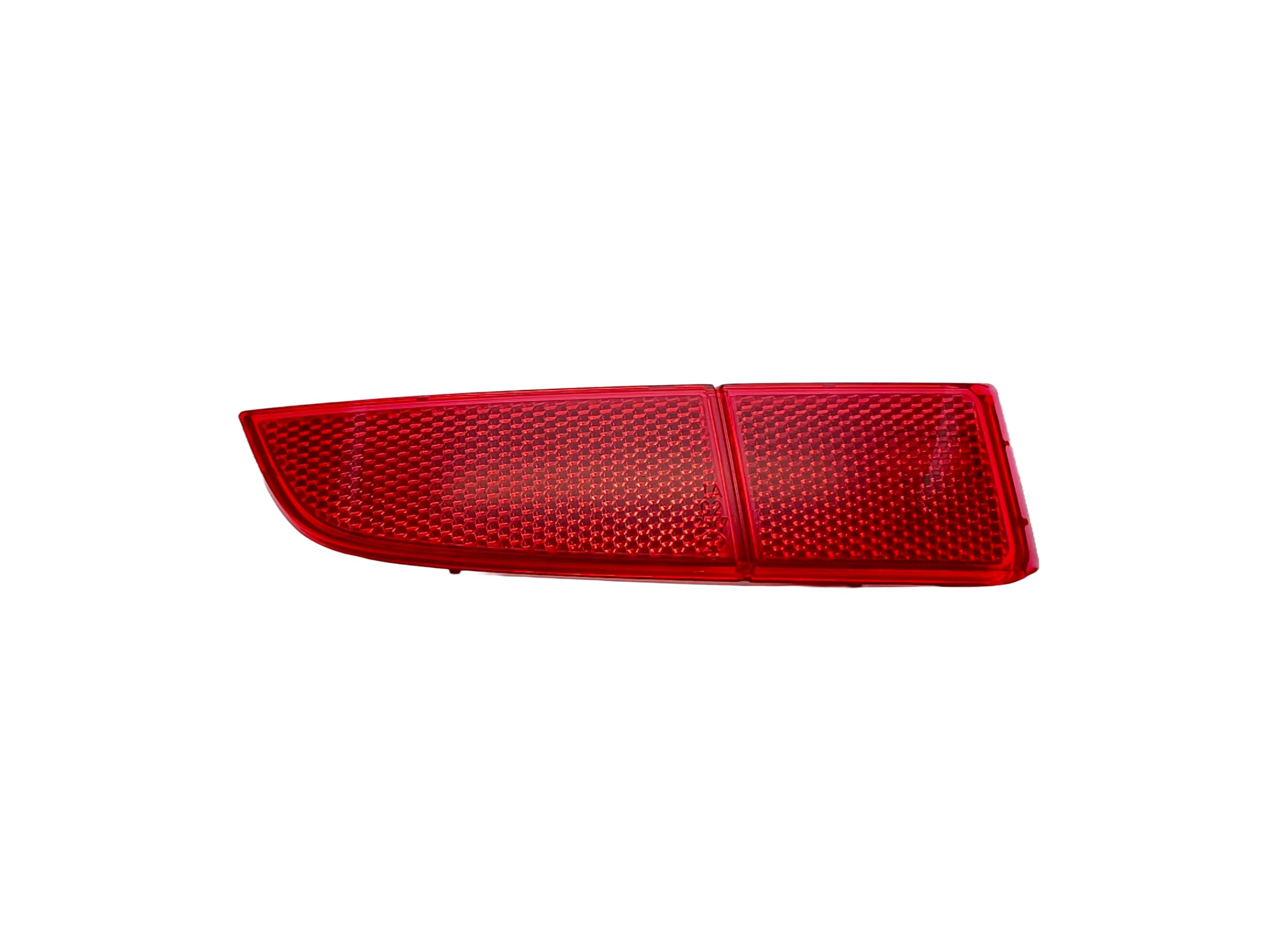 BSSTORE® Catadiottro Catarifrangente Posteriore Compatibile Con Ypsilon 2006-2011 (Sinistra)