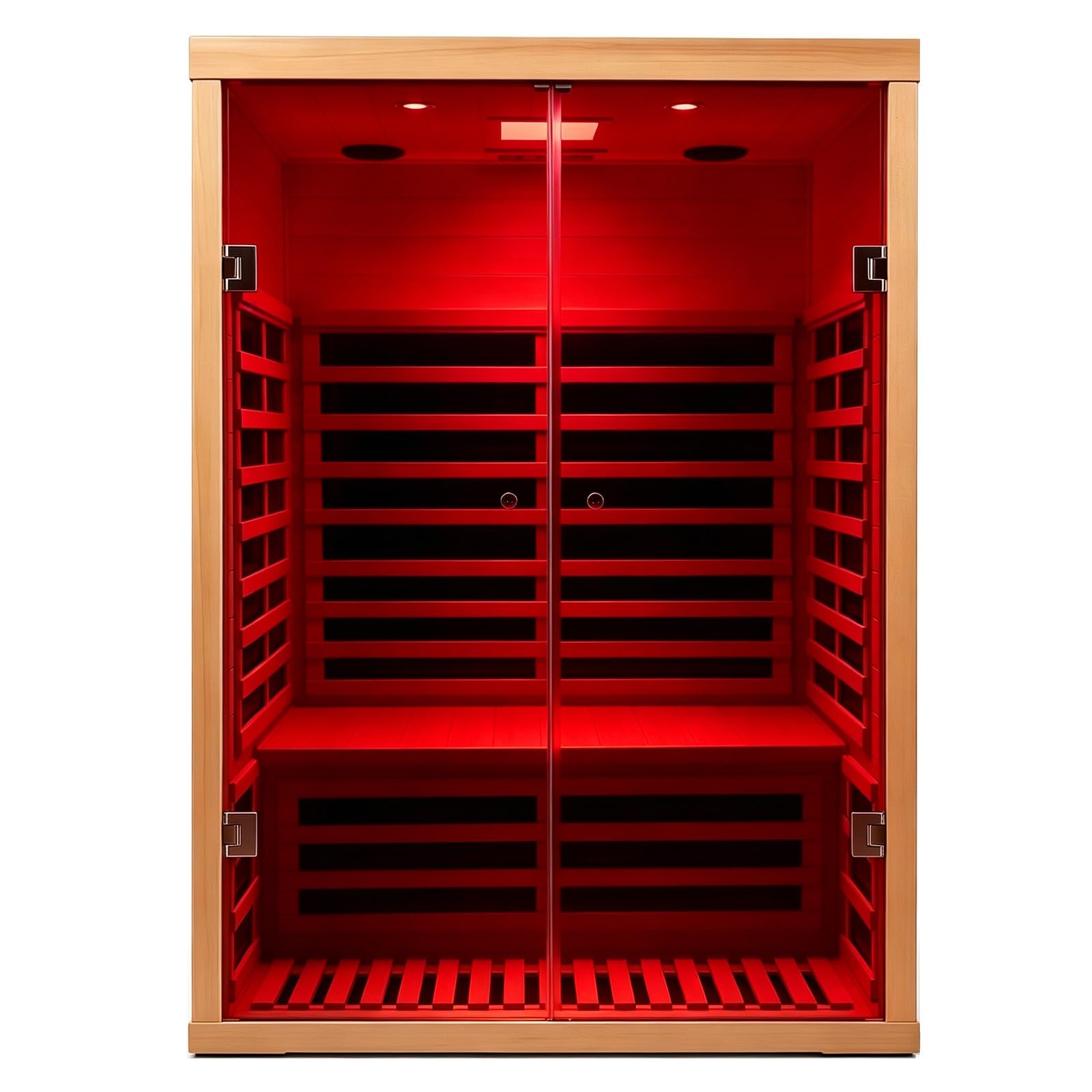 Amazon.com : Smart Infrared Sauna 2 Person, 0-5mg Low Emf Far