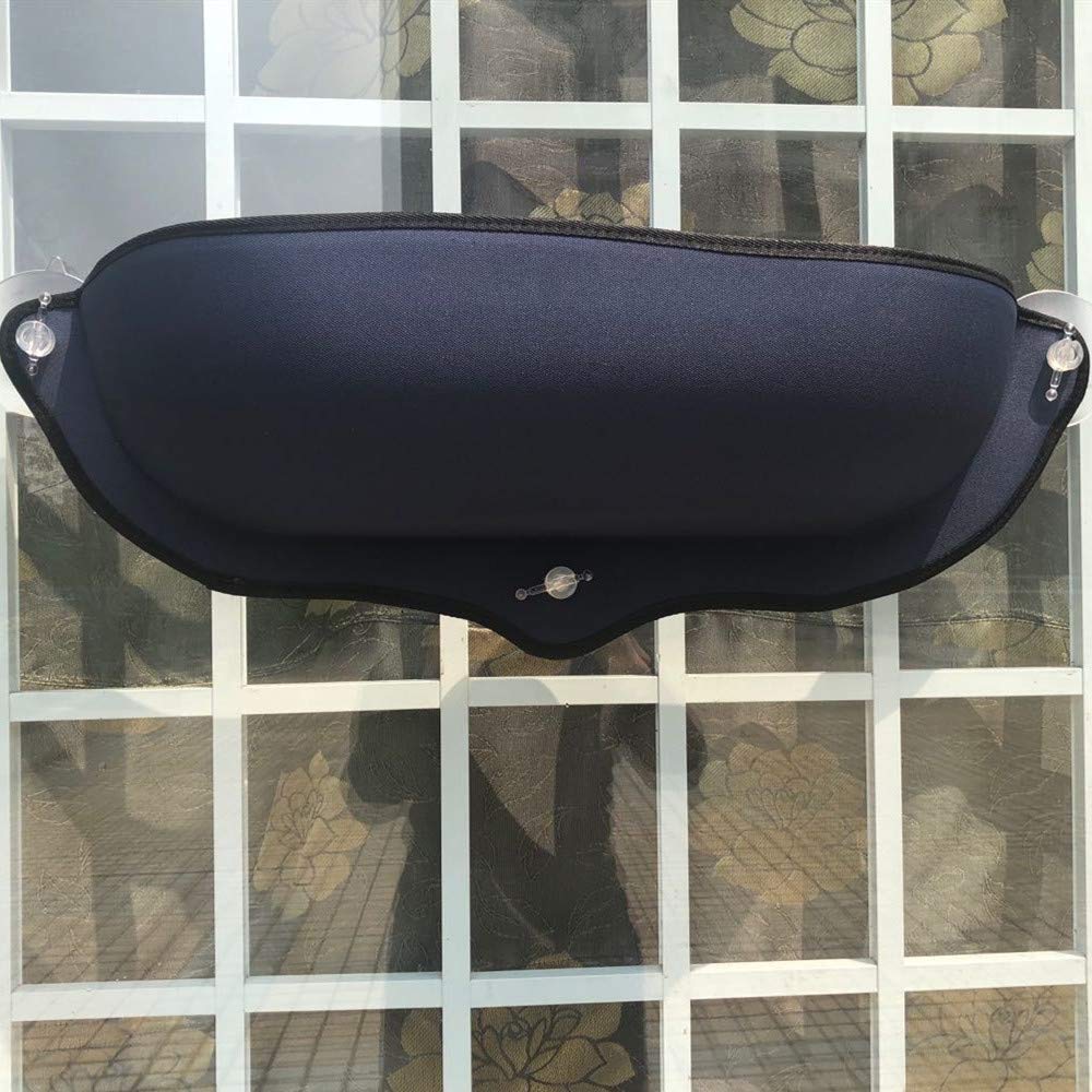 Hamaca Mascota/Hamaca de Gato Cama de la ventana del gato, asiento de la ventana de la hamaca del gato, la ventana de ahorro de espacio for el gato montado en la ventana for un pequeño gato interior c
