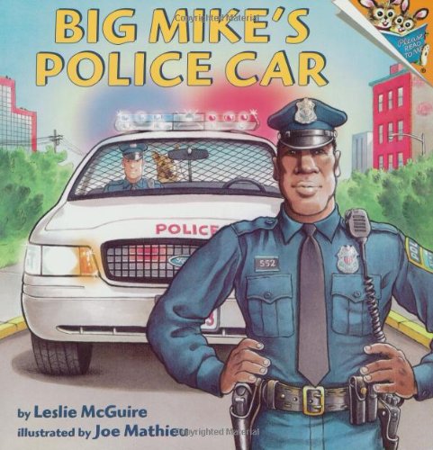 Big Mike's Police Car (Pictureback(R))