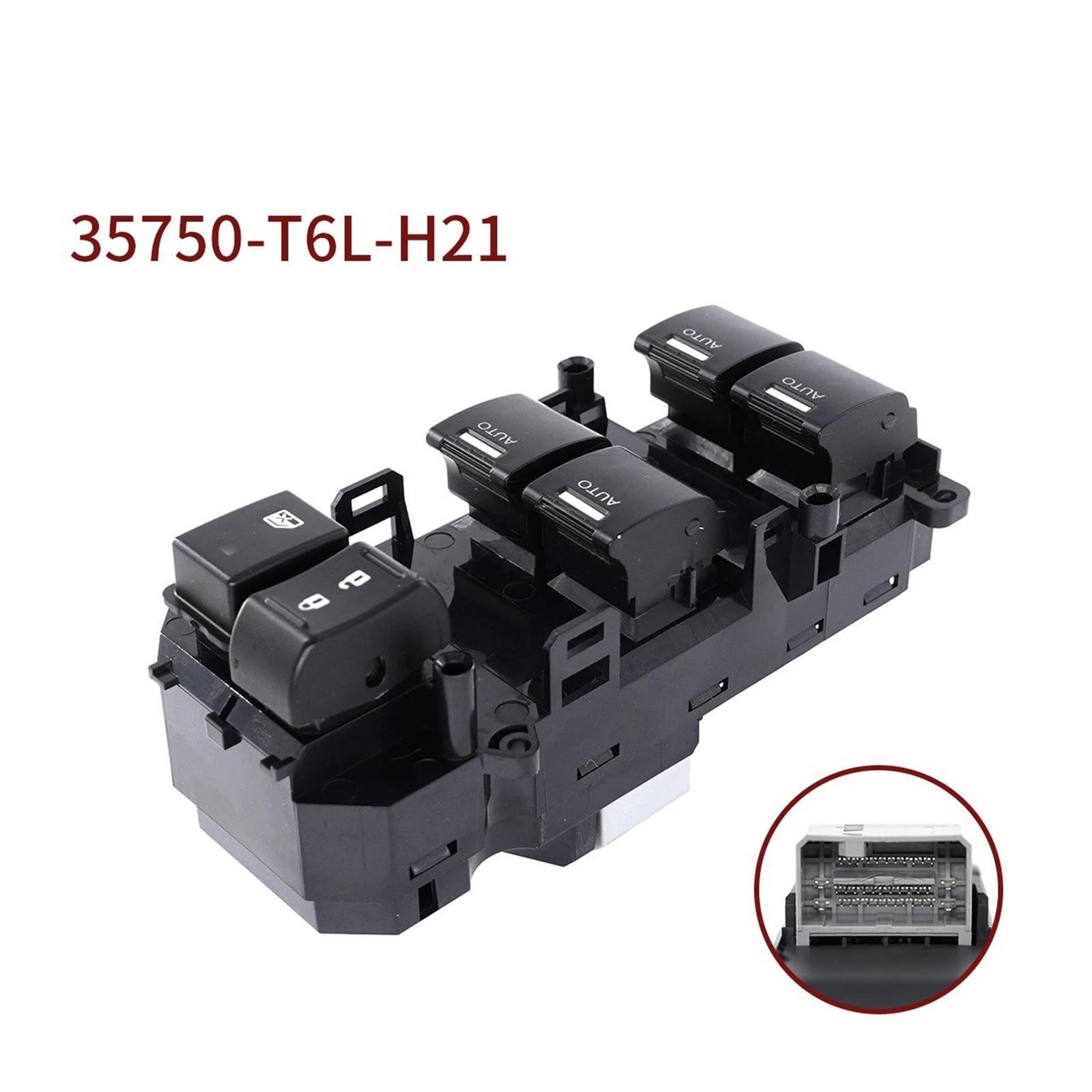 Tapa del Espejo retrovisor del Coche Para Spirior HRV 2015-2018 37 Pines Interruptor De Control Elevalunas Eléctrico Automático Bloqueo Puerta Accesorios Para Coche