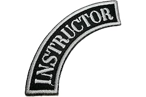 120 PTCZ Instructor Embroidered Patch Military Uniform