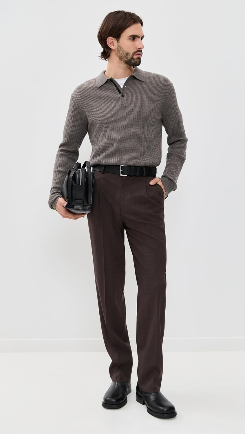 rag & bone Men's Crawford Cashmere Blend Button Up - Image 5