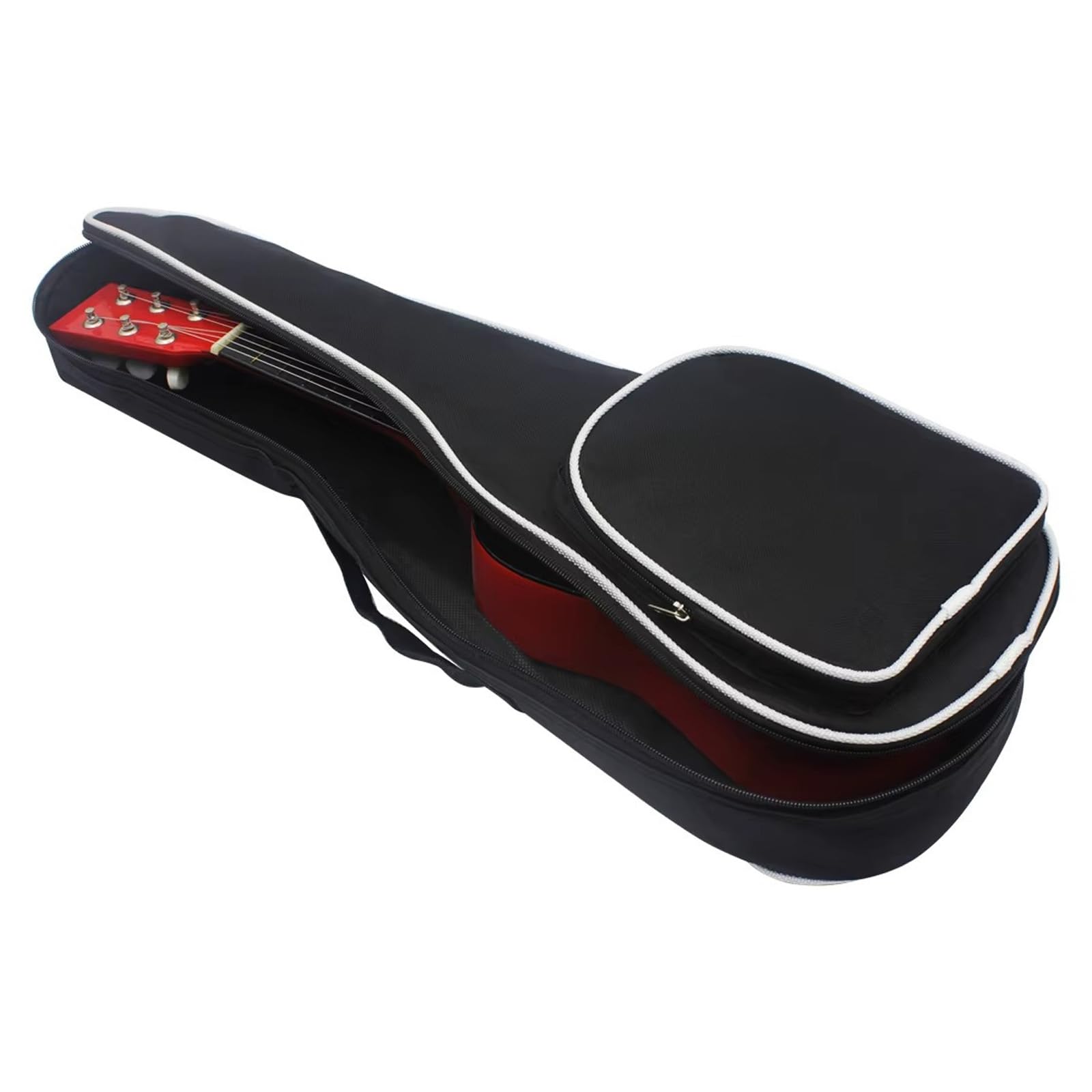 Duradera funda para ukelele, cómoda, resistente al agua, bolsa pesada para accesorios de música, organización de conciertos, bolsa de almacenamiento