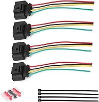 Vista 13 de Conector de bobina de encendido con cables de repuesto para Lexus IS300 / GS300 / SC300 / SC300 3 piezas