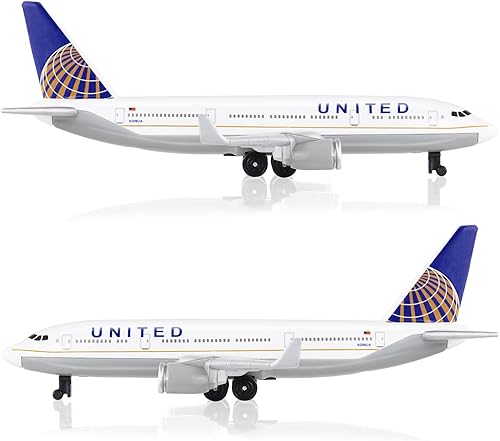 Miniatura 2 de EcoGrowth United Model Airplane Aviones Diecast Modelos aviones para colección y regalos