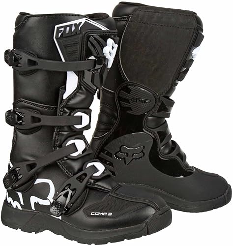 Miniatura 6 de Fox Racing Botas de motocross Comp 3 unisex para niños, 3 años