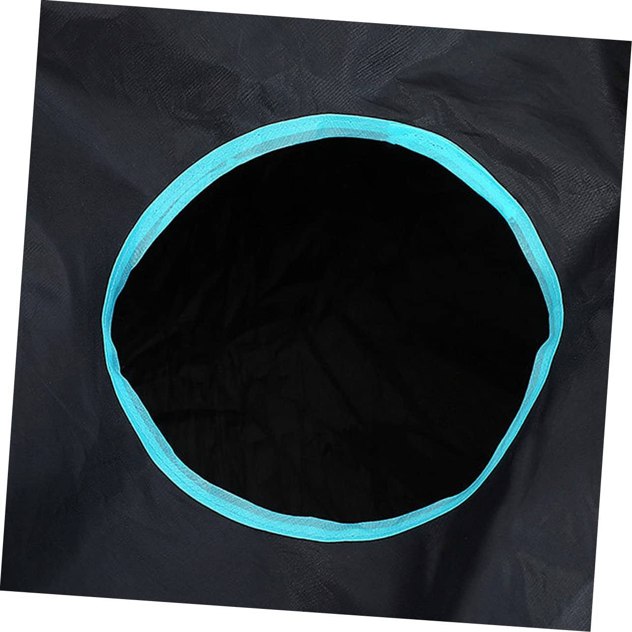 Happyyami Tunnel pour Chats Pliable en Polyester, 5 Voies, Forme en S, Jouet Interactif et Éducatif pour Chat, Jeu Amusant