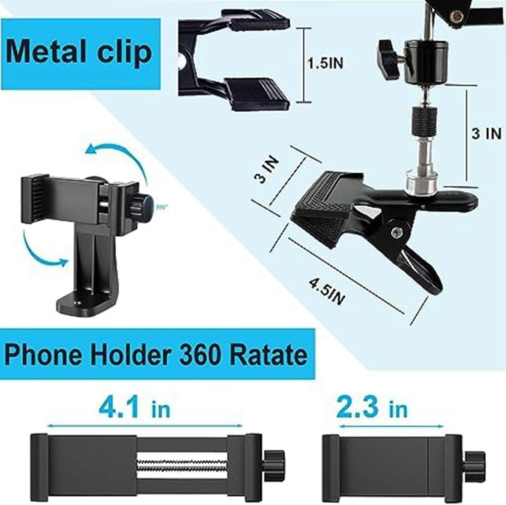 Embroidery Hoop Holder Lap Stand Crossstitch Holder Stand Embroidery Holder Stand Adjust Black for Embroidery Hoops