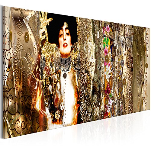Murando Quadro Klimt 150x50 cm 1 pezzo Stampa su