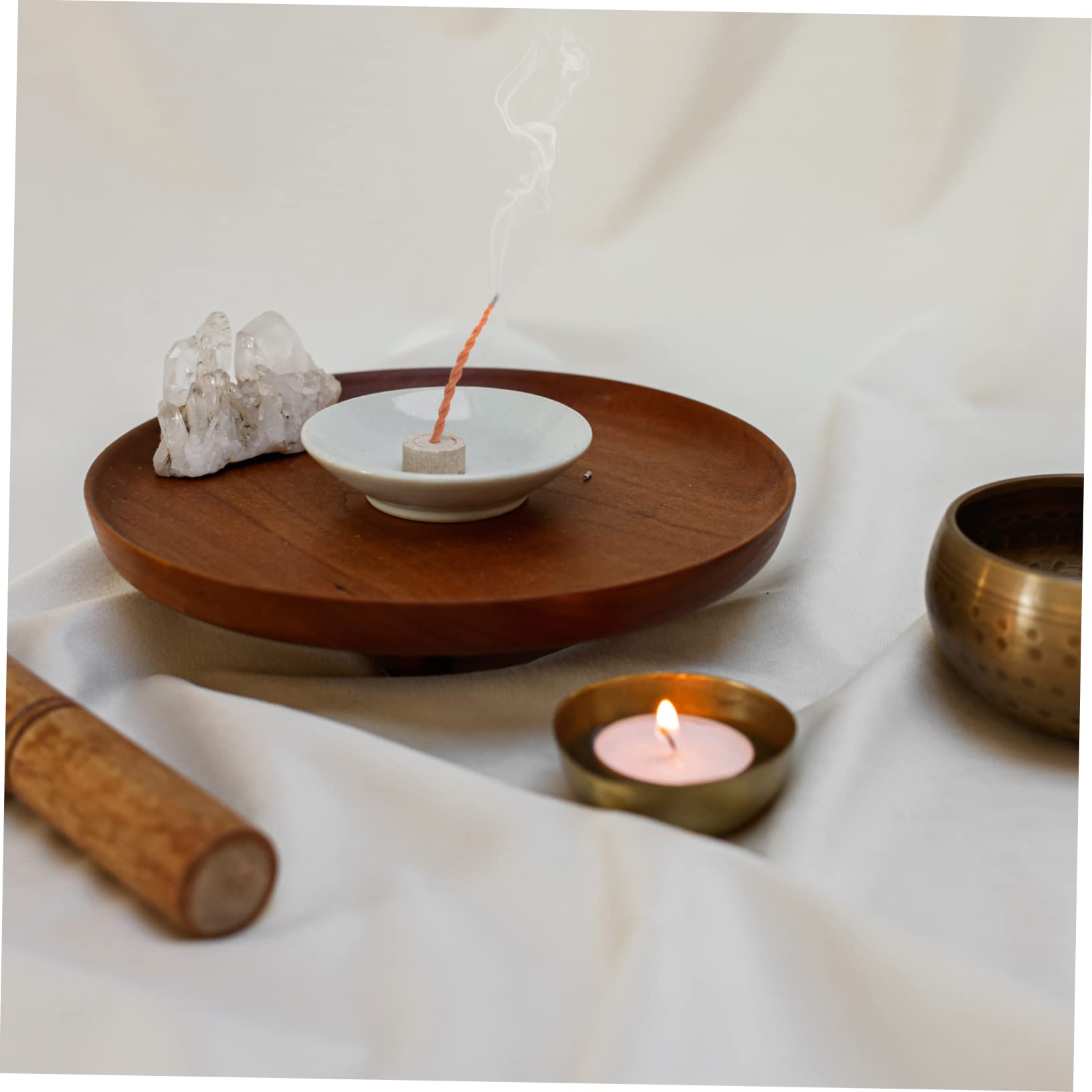 PRETYZOOM 5 Pezzi1 Incenso da meditazione incenso sambrani naturale incenso naturale concentrazione incensi naturali odori relax incenso di corda incenso aromaterapia bastoncini di incenso