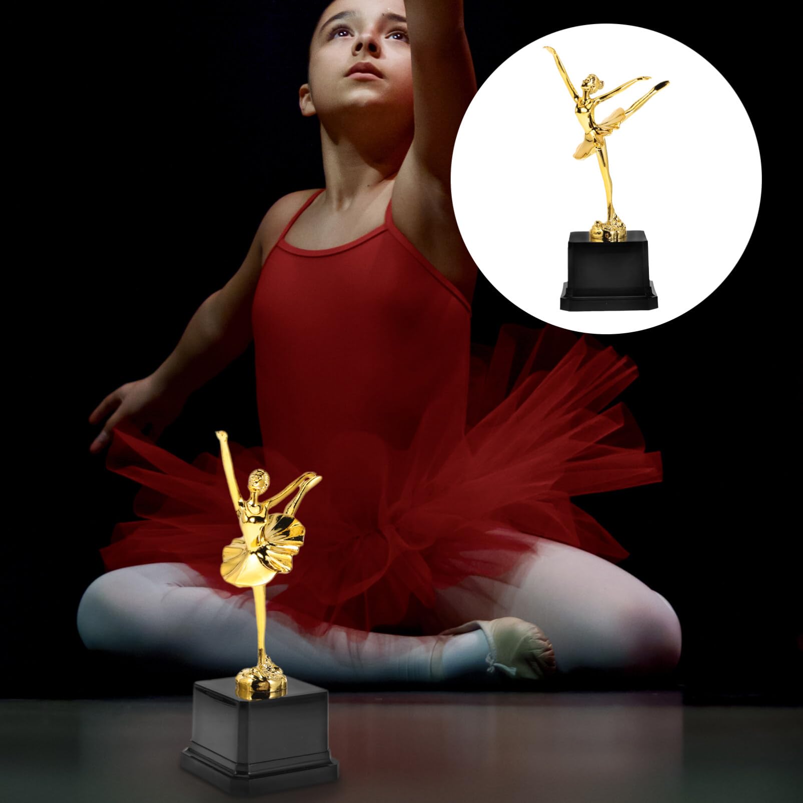 Trofeo de Danza Trofeos Ballet Copas Competición, 20Cm