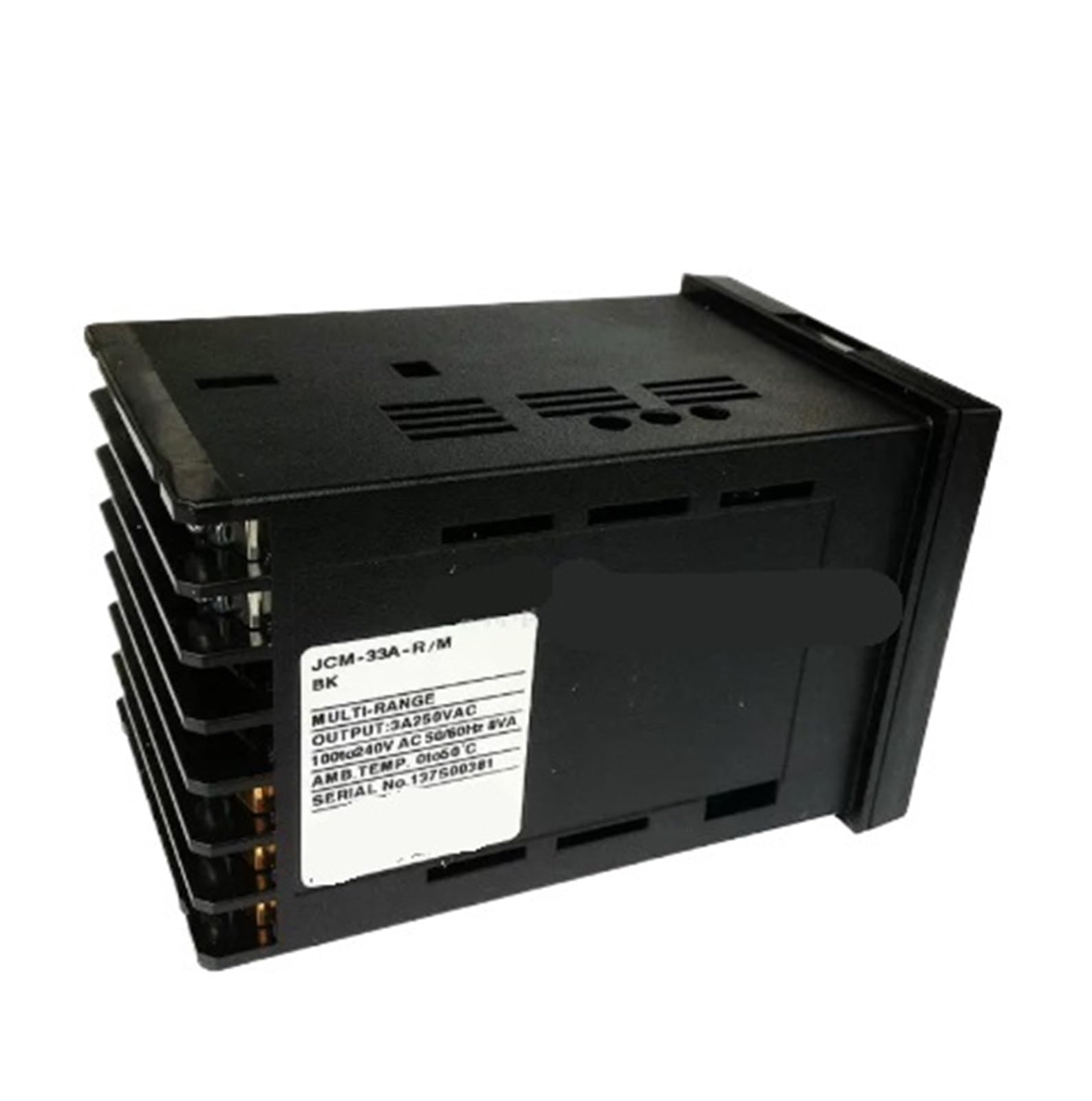Thermostat JCM-33A-R/M Temperature Control For Industrial(0–1200)