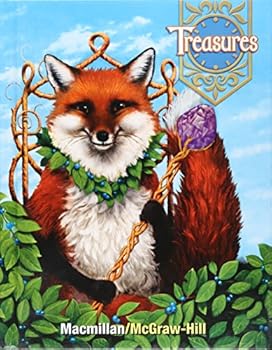Hardcover Treasures MacMillan McGraw-Hill reading, 3.1 Book
