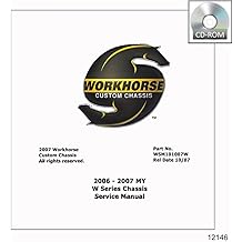 bishko automotive literature 2006 2007 Workhorse W-Series Chassis Shop Service Repair Manual CD Engine OEM