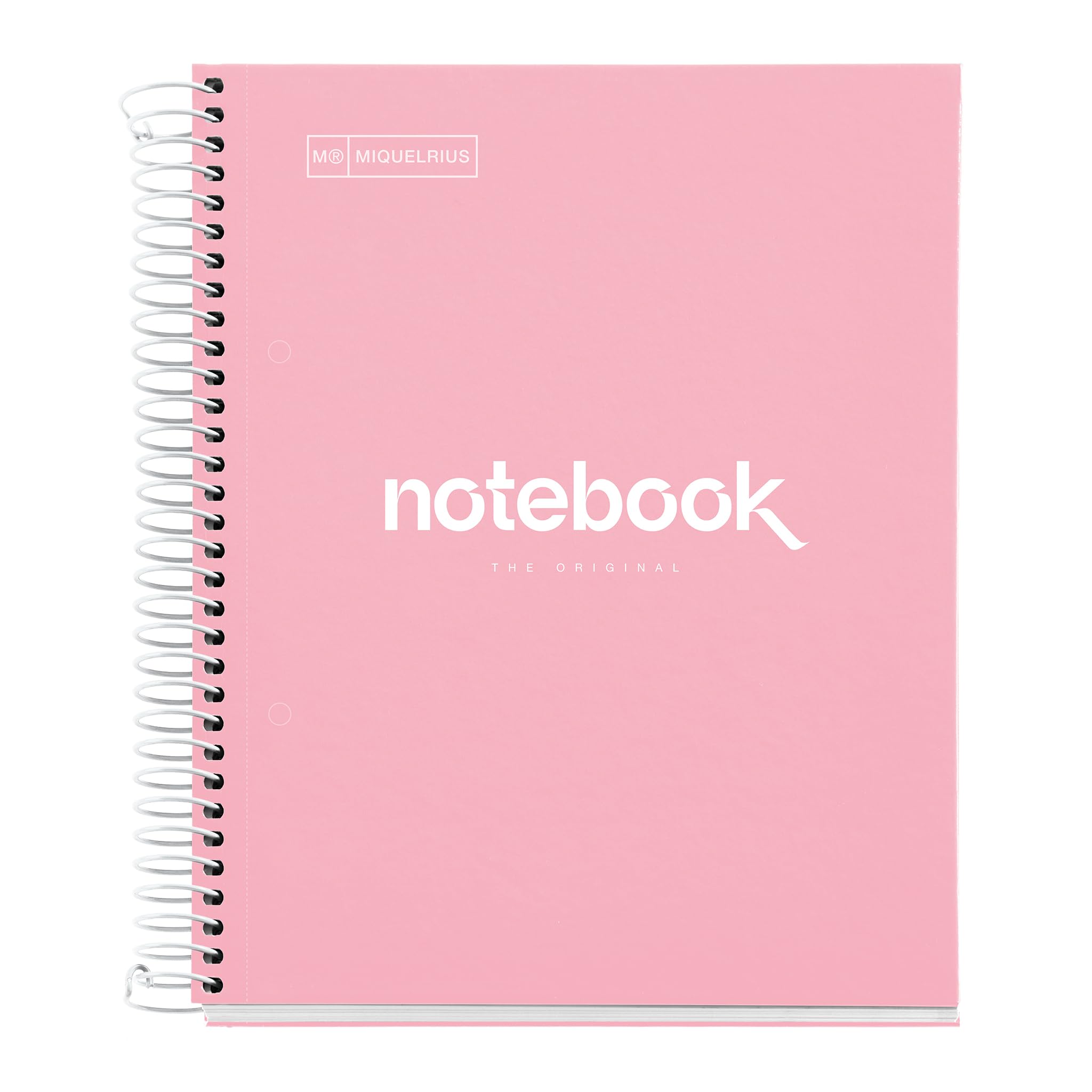Miquelrius 46093 - Notebook A5 120 Grid 90 Grams Emotions Pink