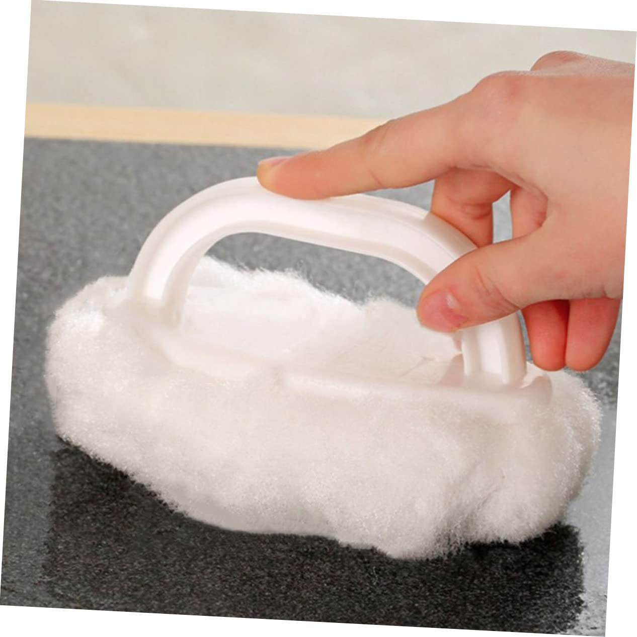 NOLITOY 2X Bathtub Cleaning Brush Versatile Household Brush for Kitchen Bathroom Fast Dry No Odor