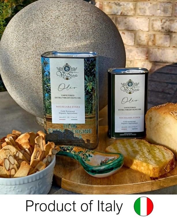 Aceite de oliva extra virgen 1 litro Via Isabella Importers miniatura 6