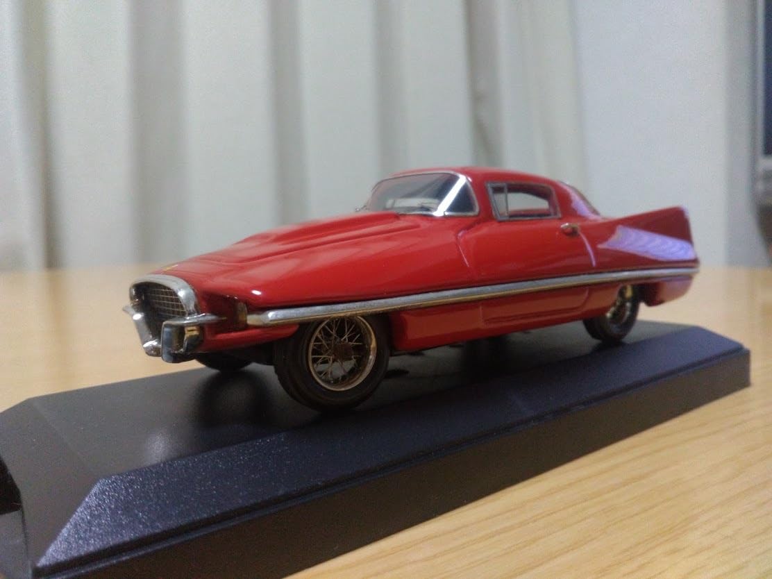 Amazon.co.jp: フェラーリ 410 スーパーアメリカ ギア クーペ 1955 ABC
