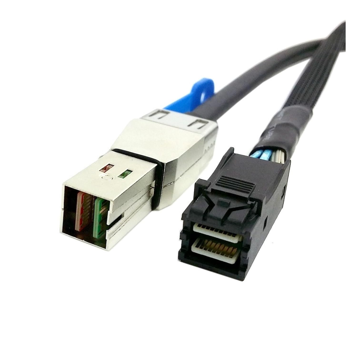 100CM Hd SAS 36Pin Sff 8643 to Sff 8644 mini-SAS Server Hard Drive Transmission Adapter Data Raid Cable