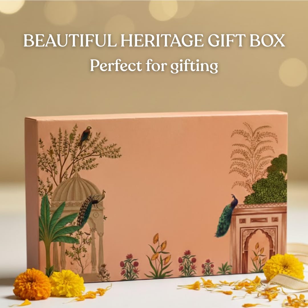 Lotus Urli Candles: Jasmine & Rose Scent - Gift Set -7