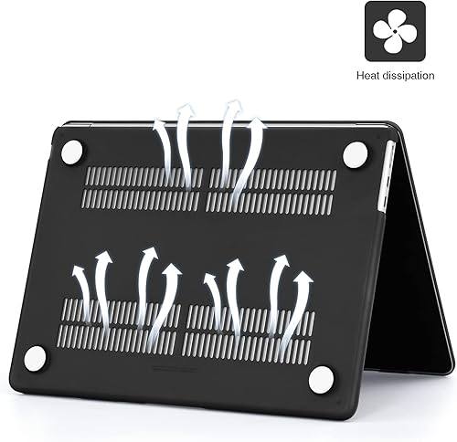 Miniatura 2 de EooCoo Funda compatible con MacBook Air de 15 pulgadas M3 M2 A3114 A2941 versión 2024-2023 sensación mate premium efecto de cambio de color para