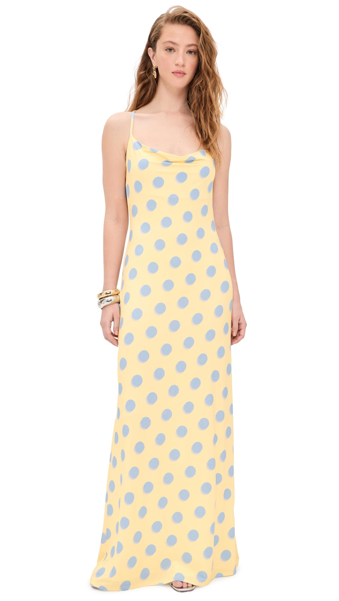 AFRM Women's Kim Dress + Hair Wrap Set