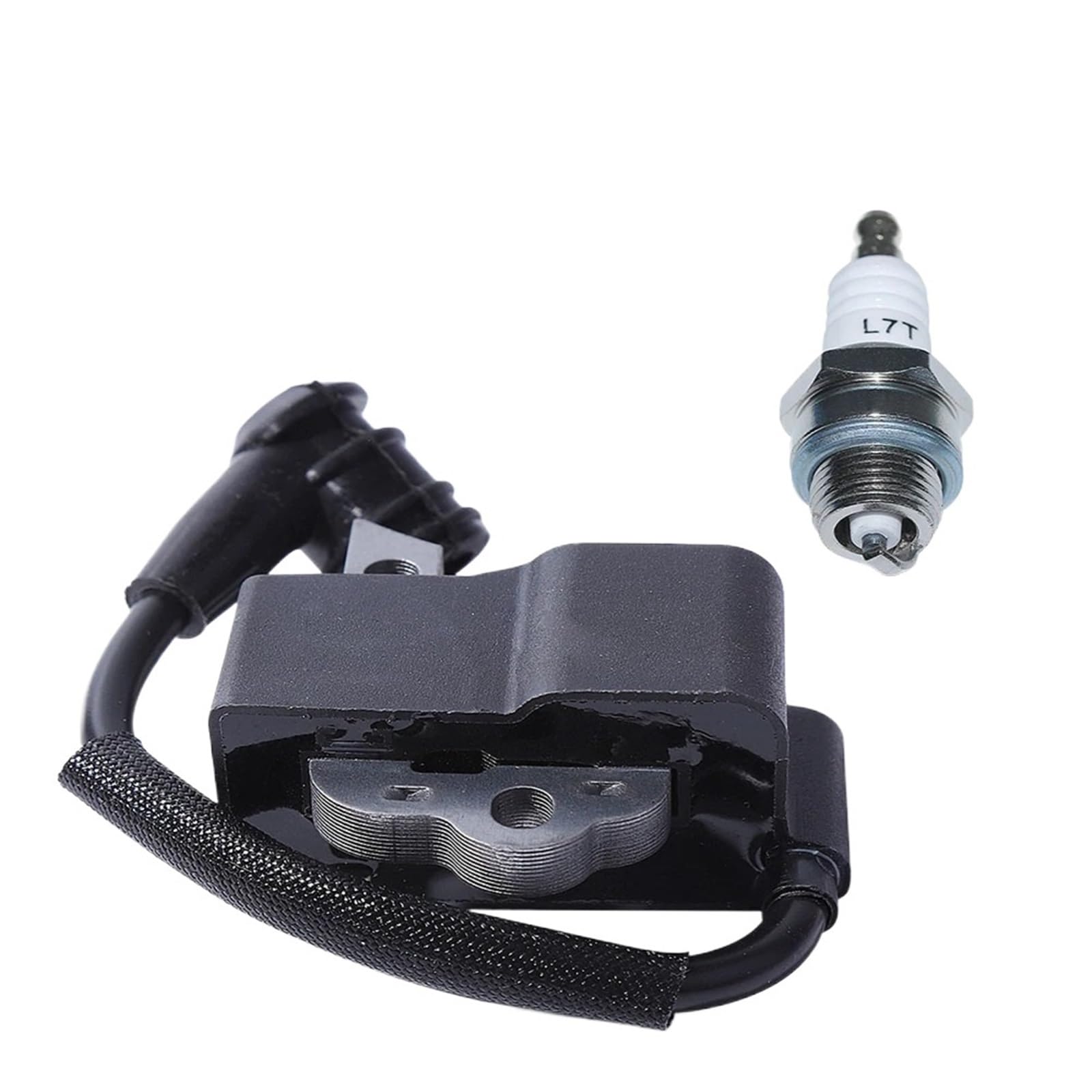 Ignition Coil Spark Plug for Ec-ho Cs370 Cs-370 Cs-370F Cs-400 Cs-420Es Cs-400F and for Shindaiwa 402S A411000264