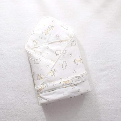 Amazon Co Jp 新生児 おくるみ ガーゼ ベビー バスタオル ブランケット 綿 退院 男の子 女の子 人気 Zszy ベビー マタニティ