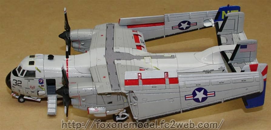 Amazon | フォックスワンデザイン 1/144 アメリカ海軍 グラマン