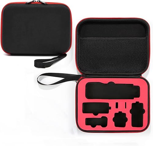 Estuche de almacenamiento para DJI Osmo Pocket 3, estuche rígido impermeable portátil multifuncional, funda de transporte para DJI Pocket 3, bolsa