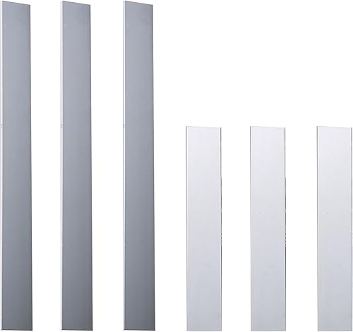 Miniatura 6 de PDETVEO Paquete de 5 cortadores de arcilla polimérica flexibles, cuchillas rectas de acero al carbono, cuchillas de arcilla ondulada de acero 2