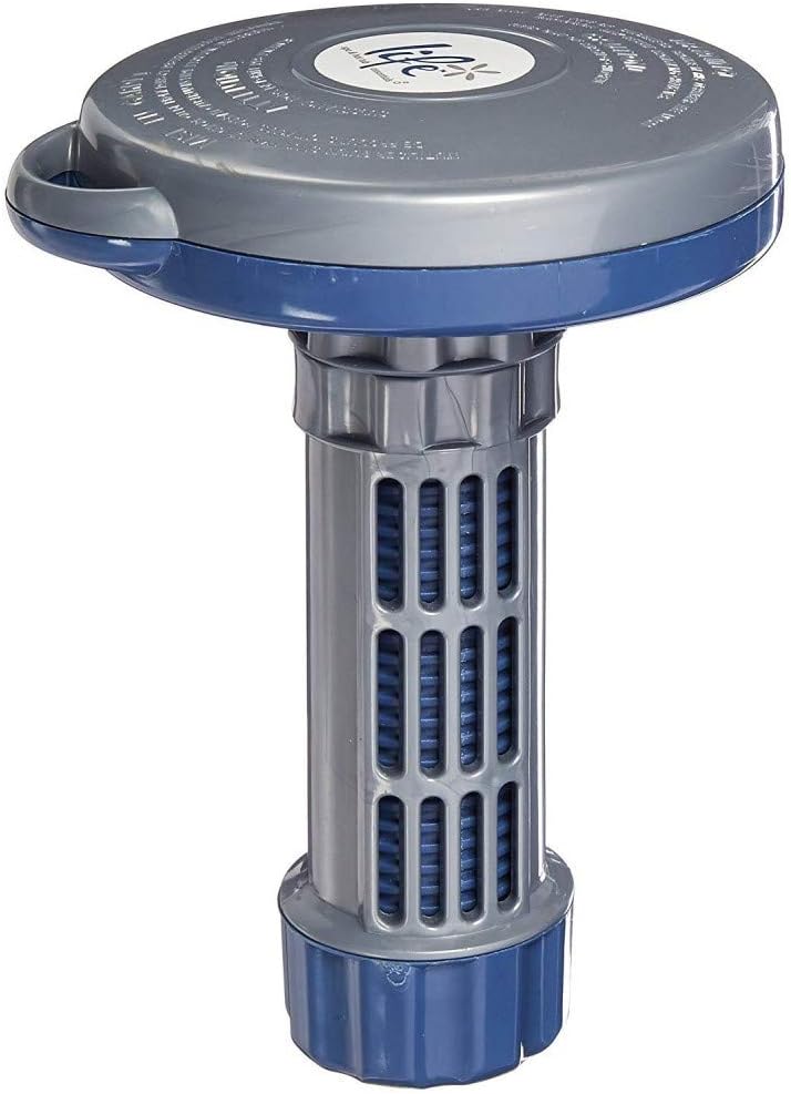 Perfect Pools Swimming Pool & Hot Tub Chemical Dispenser - Chlorine & Bromine Dispenser