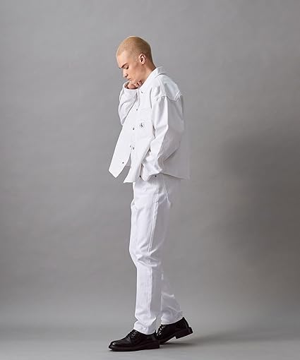 Amazon.co.jp: [カルバン クライン] 【ブランド公式】 ボクシー シャツ