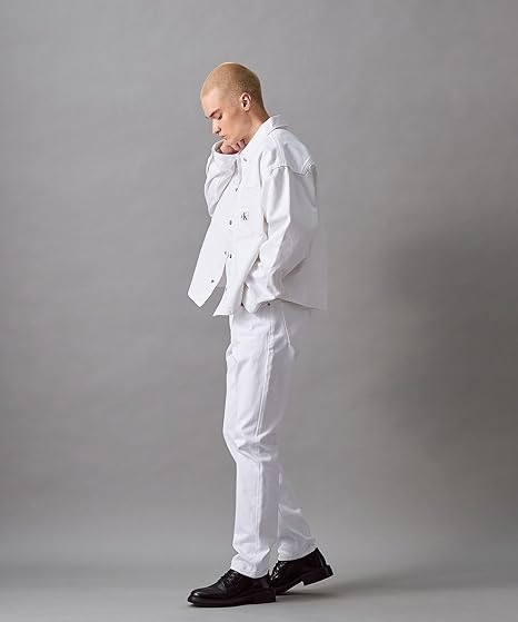 Amazon.co.jp: [カルバン クライン] 【ブランド公式】 ボクシー シャツ