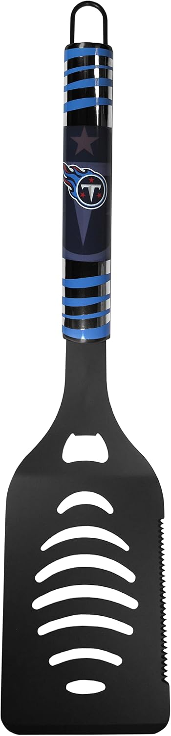 Siskiyou Sports NFL Tennessee Titans Steel Black Spatula, One Size
