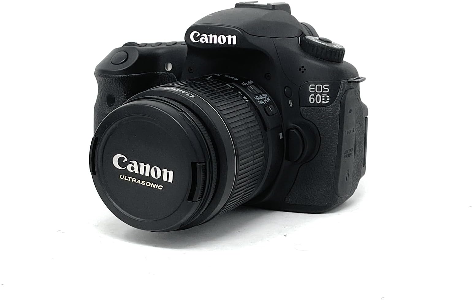 EOS 60D Digital SLR Camera (Inc EF-S 18-55 mm f/3.5-5.6 IS Lens Kit)
