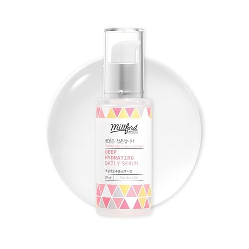Suero diario de hidratación profunda 1.0 fl oz/ 1 onza líquida, hidratación profunda, ácido hialurónico, sin alcohol, sin fragancia, equilibrio de