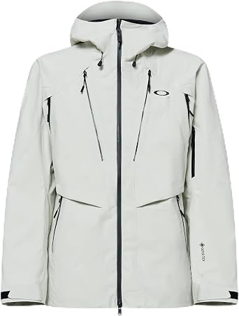 Oakley Mens Bowls Gore-Tex Shell Jacket, Mist, XX-Large