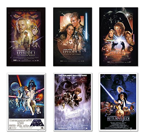 POSTER STOP ONLINE Star Wars Episode I, II, III, IV,