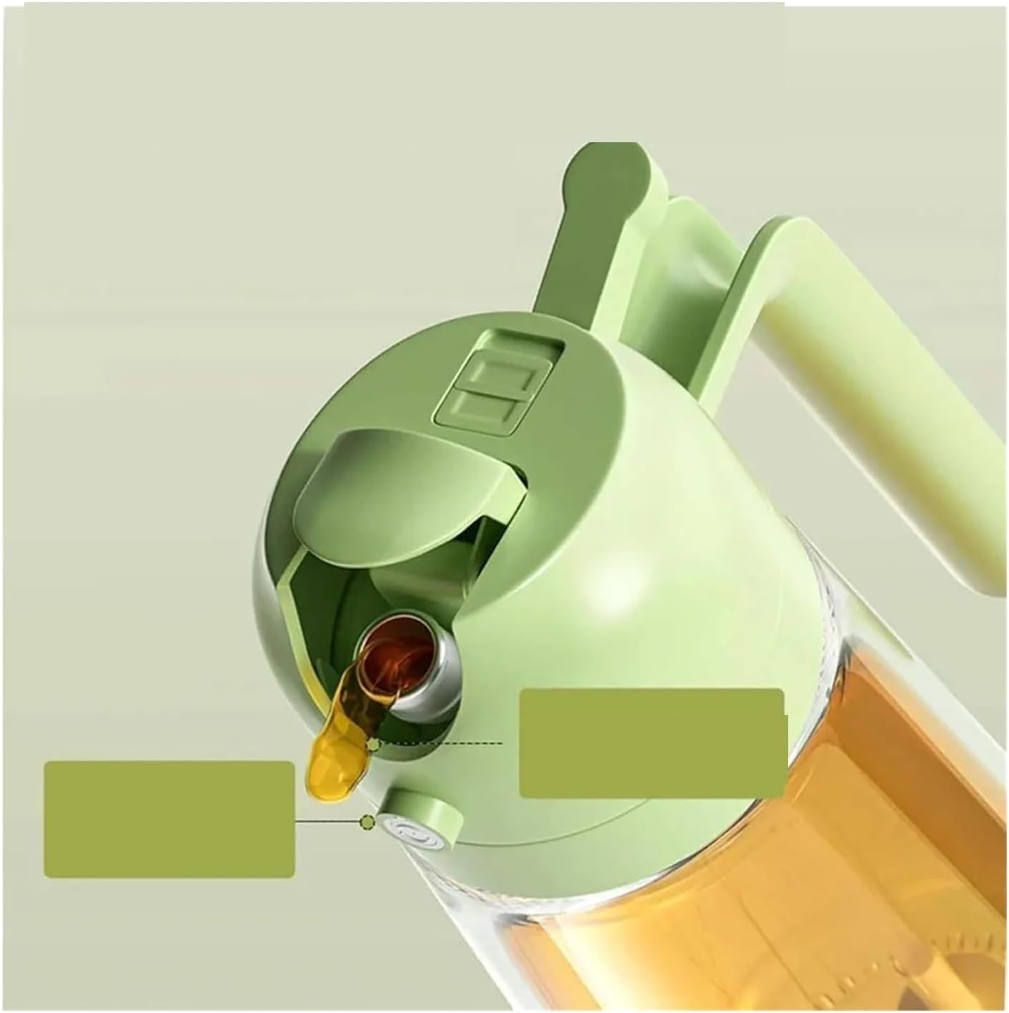 1-4Pcs 500ml 2-in-1 Oil Sprayer, Oil Spray Bottle for Cooking, Baking, Air Fryer, Salad, Grilling, BBQ Kitchen Dispenser(4Pcs Set)