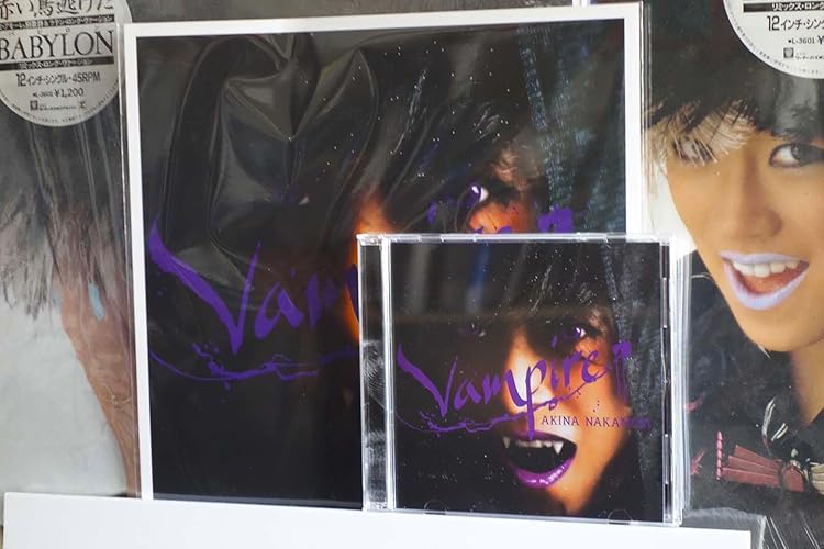 Amazon.co.jp: Vampire - 中森明菜: ミュージック