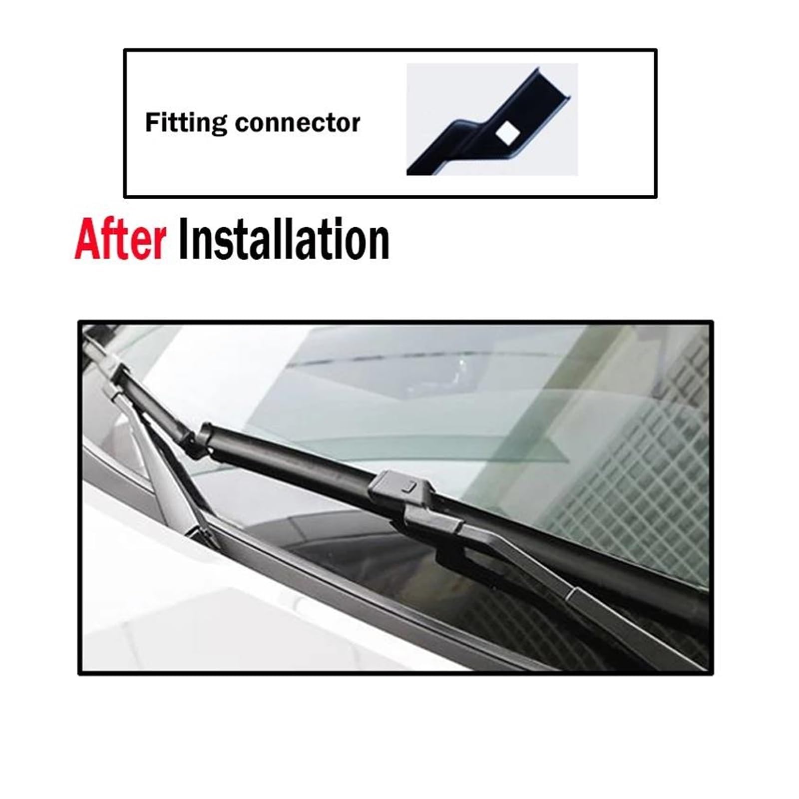 Limpiaparabrisas para Hyundai I30 2007-2010, Parabrisas, Ventana, Escobillas Lluvia, Juego Escobillas De Limpiaparabrisas Delanteras Y Traseras De 24"+18"+12" Escobillas limpiaparabrisas Coche