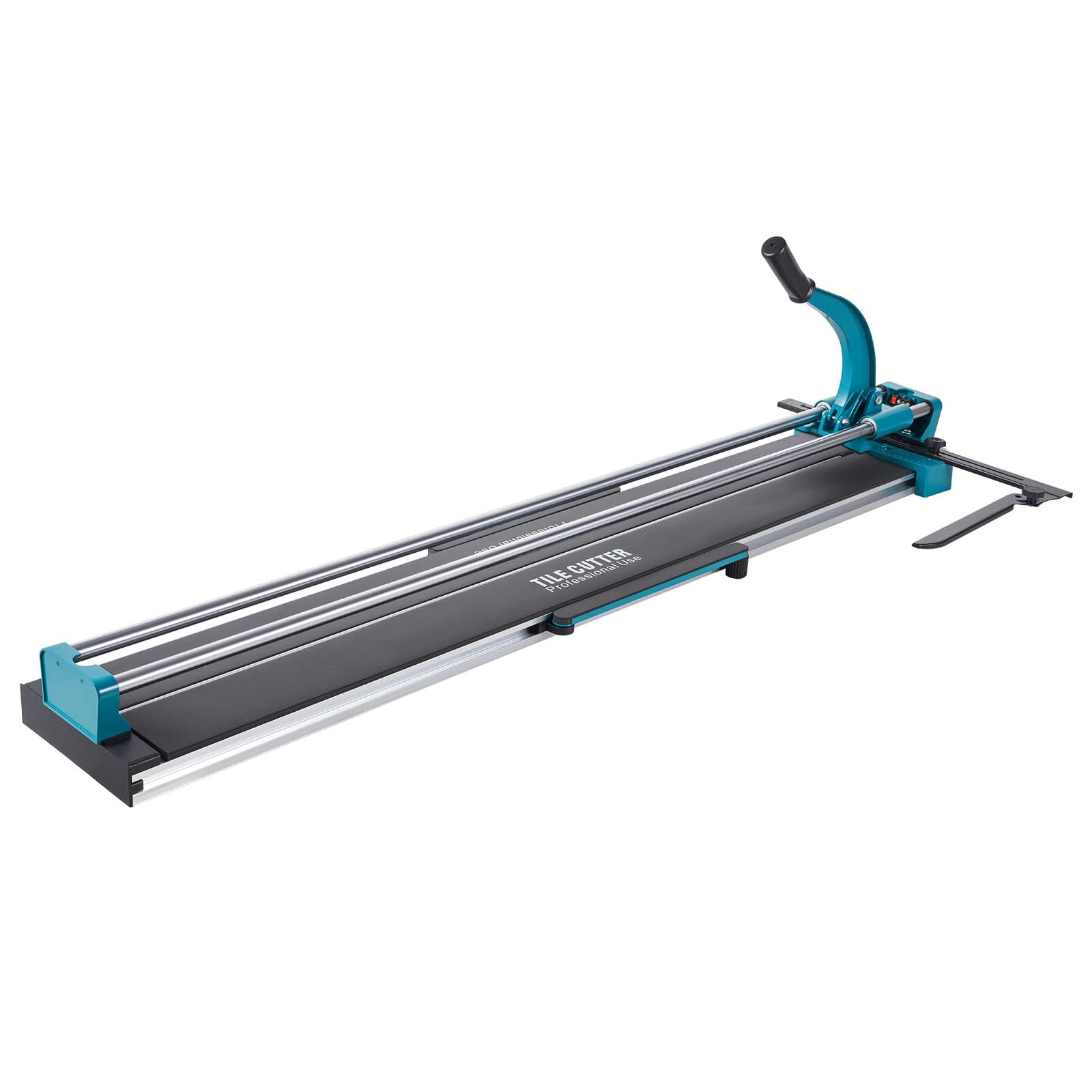 VEVOR Coupe-carreaux Manuel 120cm, Coupe Carrelage Professionnel avec Double Guide en Acier & 2 Pieds Antidérapants, Poignée Ergonomique Antidérapante, Échelle Réglable