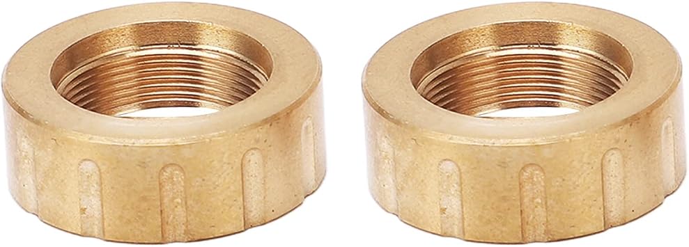 Srliya Brass Rear Axle Adapter for RC Car Stability
