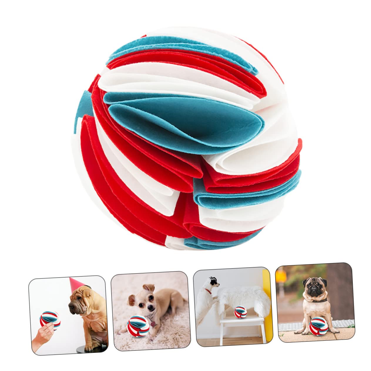minkissy 3 Juguetes Masticables para Perros Dispensador De Golosinas Juguete para Perros Juguete para Masticar Molares Juguete para Mascotas Juguete para Masticar con Fugas De Comida.