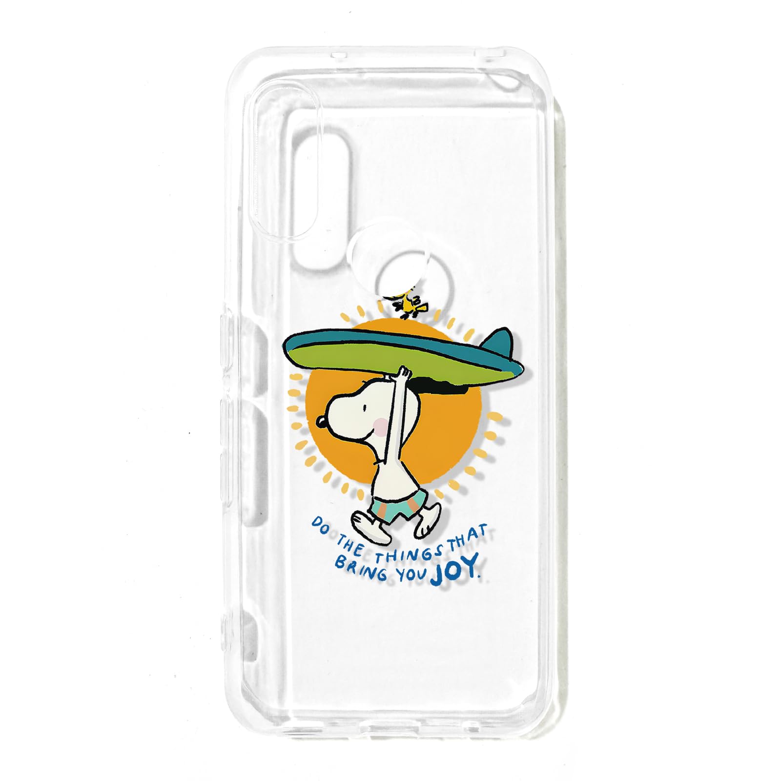 Amazon.co.jp: Arrows We F-51B 用 ケース スヌーピー スマートフォン